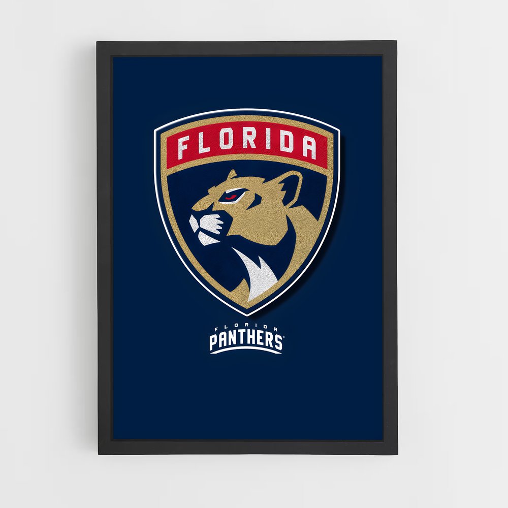 Poster Florida panthers – affiche Hockey sur glace (vue 2)